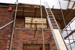 multiple storey extensions Fron Bache